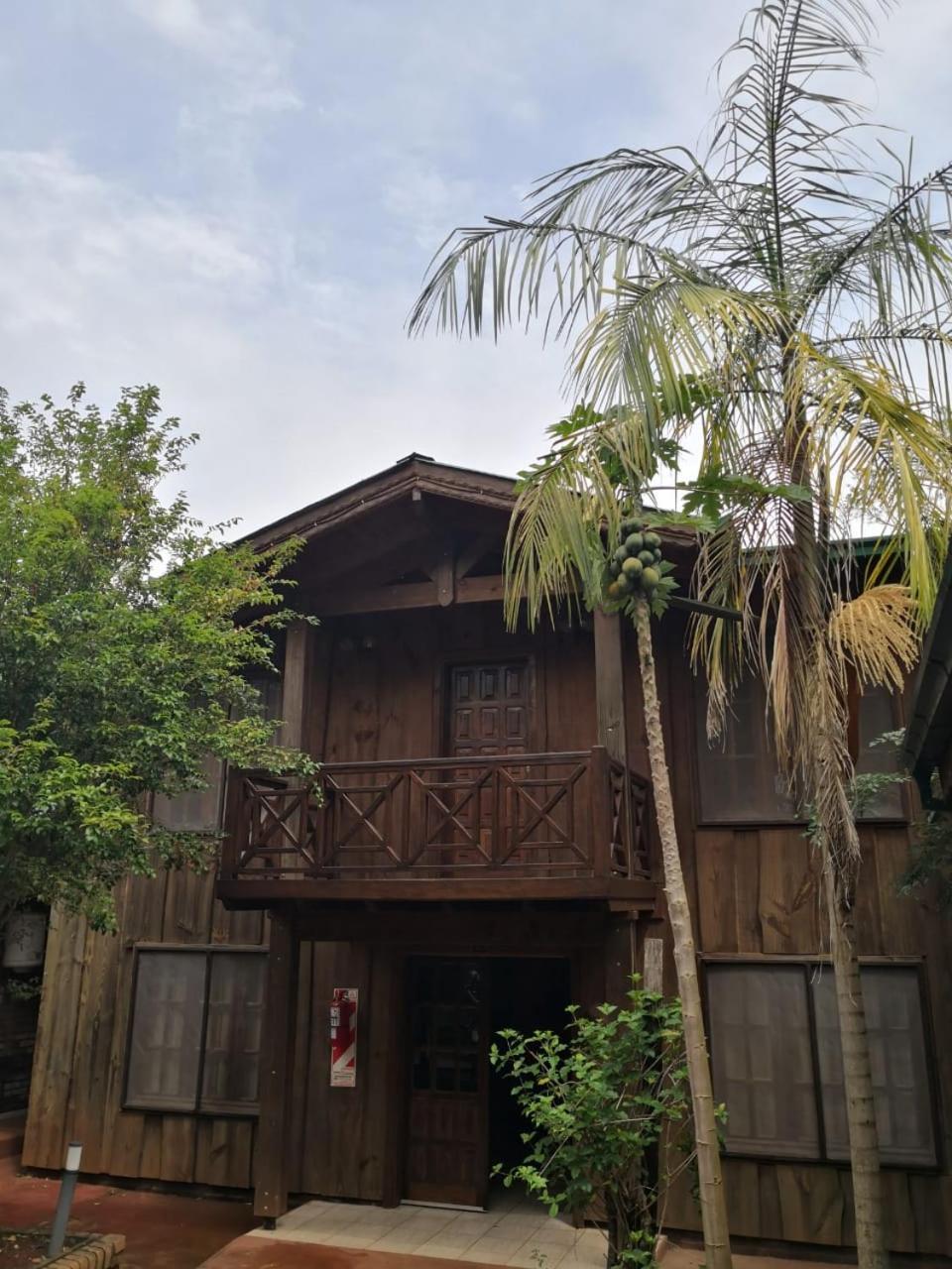 Palo Rosa Lodge Puerto Iguazu Exterior photo